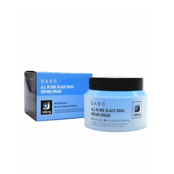 Dabo All In One Black Snail Repair Cream – 100g