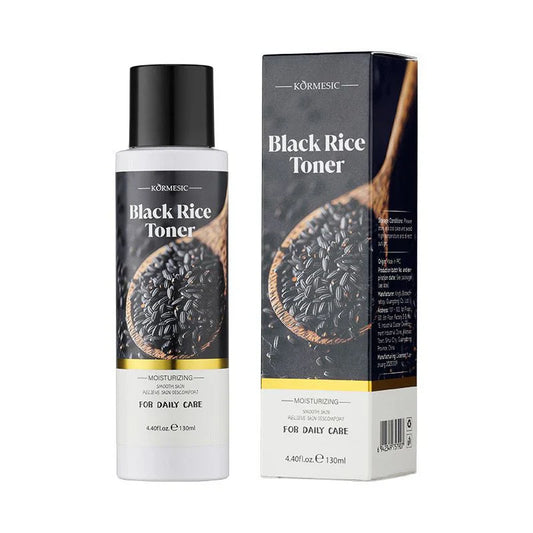 Kormesic Smooth Skin & Discomfort Black Rice Toner – 130ml