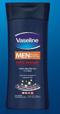 Vaseline Men Extra Strength Body Lotion – 400ml