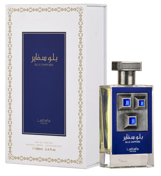 Lattafa Blue Sapphire Unisex Eau De Parfum 100ML