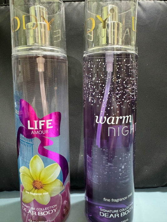 Dear Body Life Amour Fragrance Mist