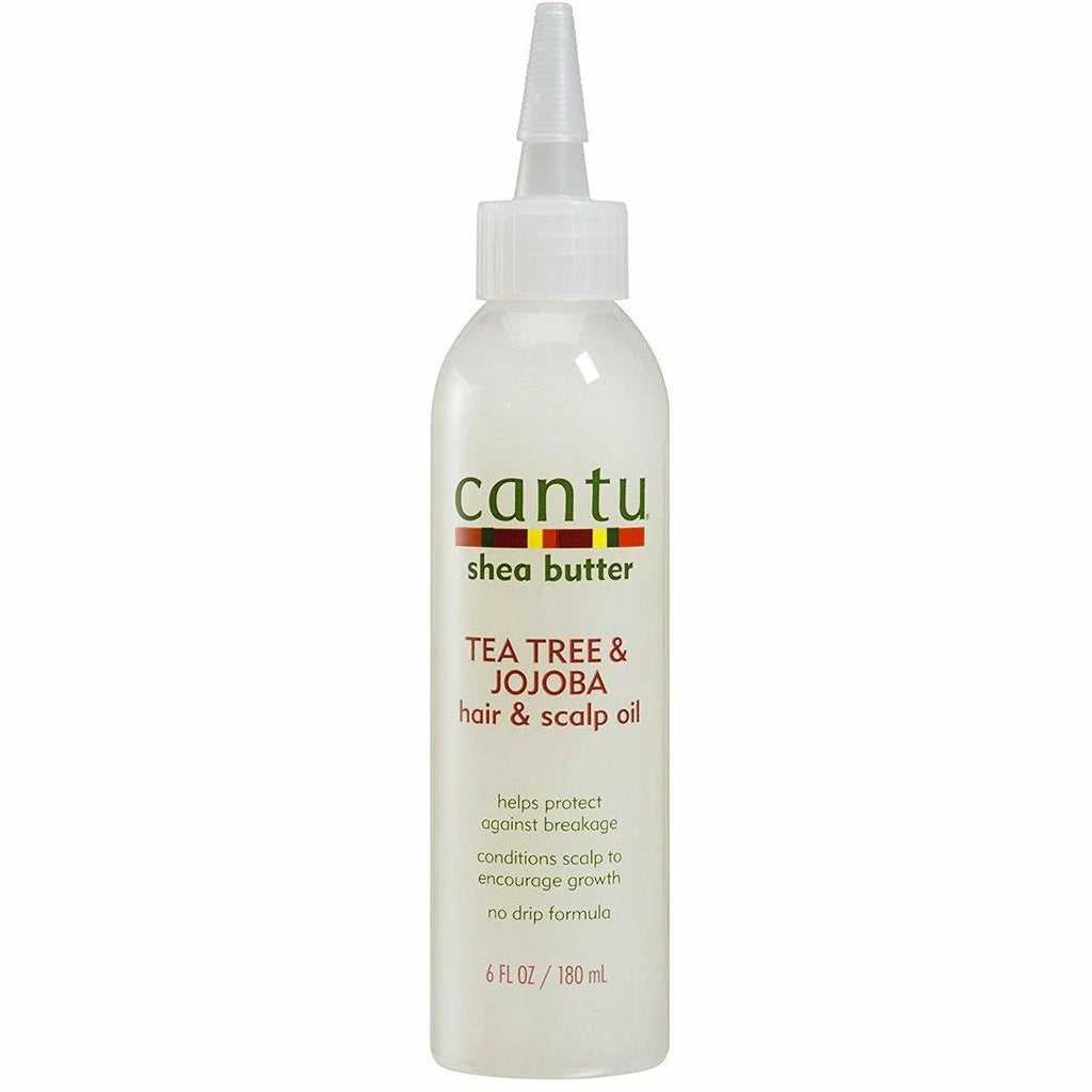 Cantu Tea Tree & Jojoba Hair & Scalp Oil