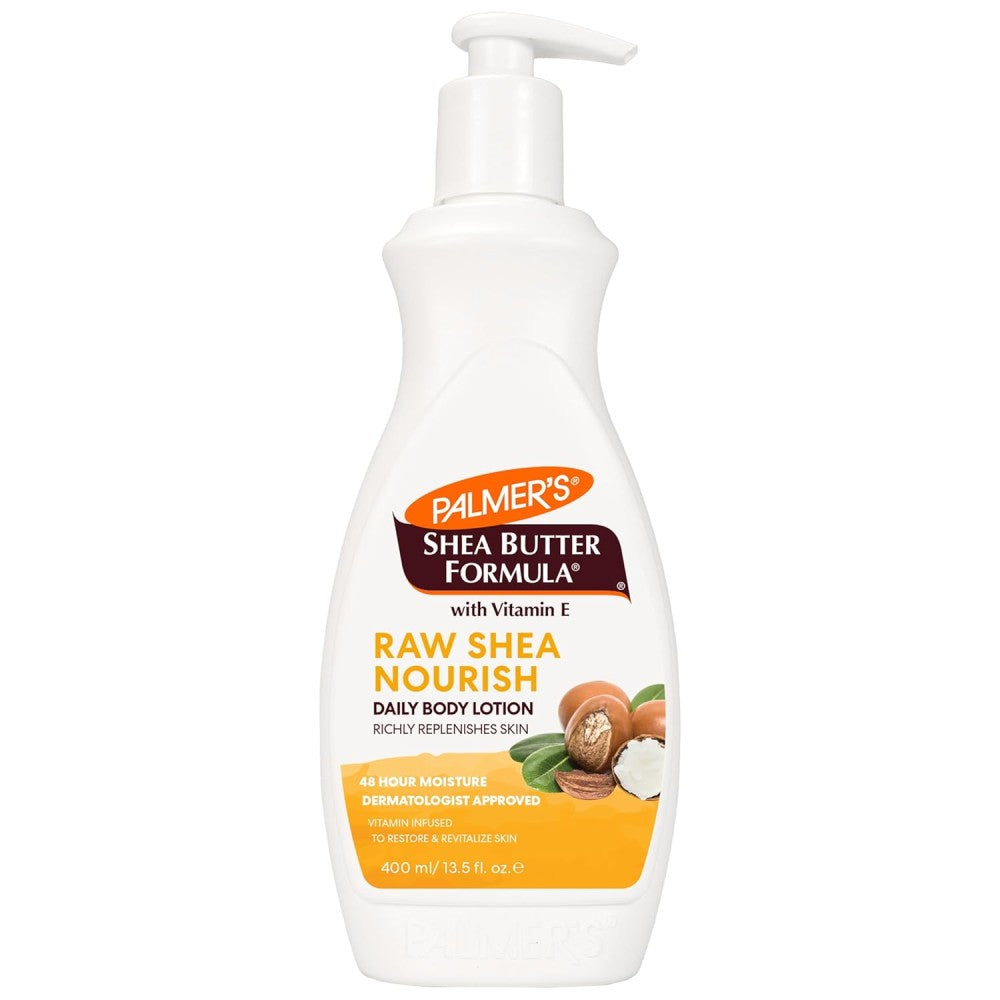 Palmer’s Raw Shea Nourish Body Lotion – 400ml