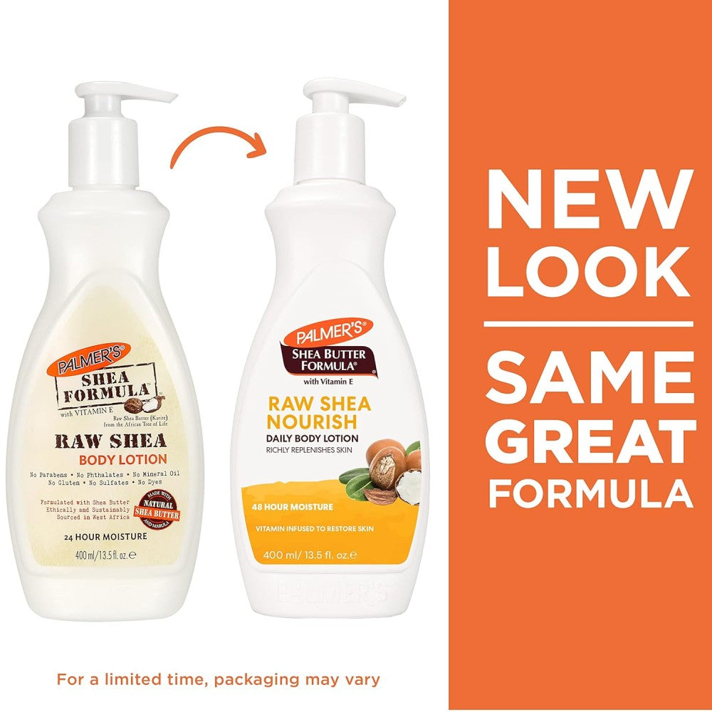 Palmer’s Raw Shea Nourish Body Lotion – 400ml