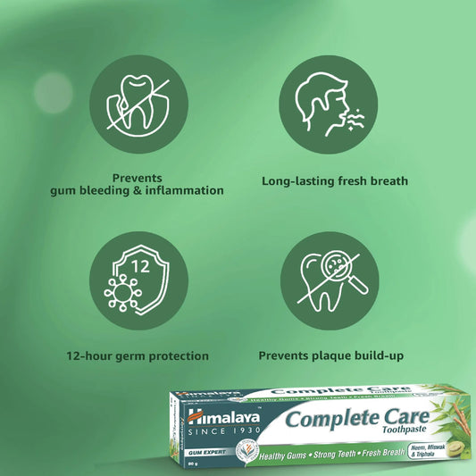 Himalaya Complete Care Toothpaste – 80g