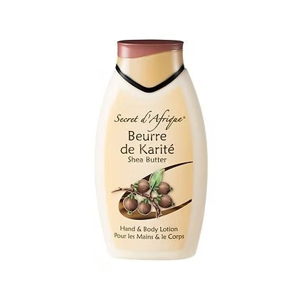 Secret d’Afrique Shea Butter Lotion