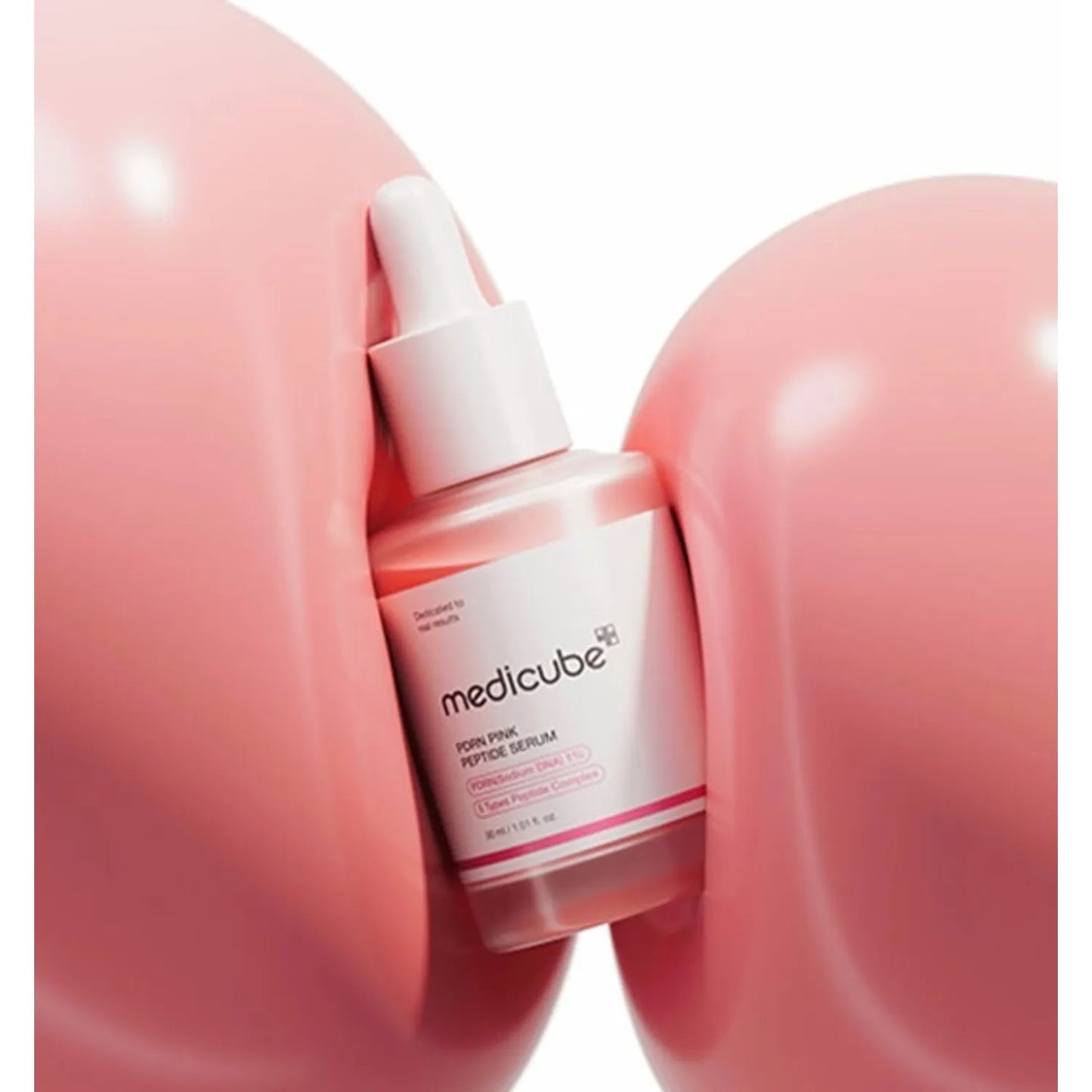 Medicube Rose PDRN Pink Peptide Serum