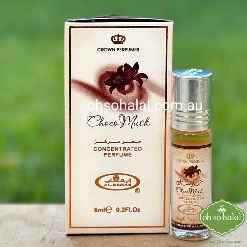 Crown Perfume Choco Musk Concentrated Perfume