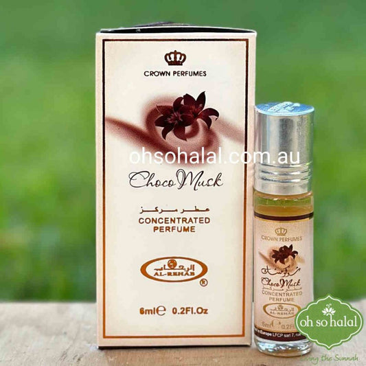 Crown Perfume Choco Musk Concentrated Perfume