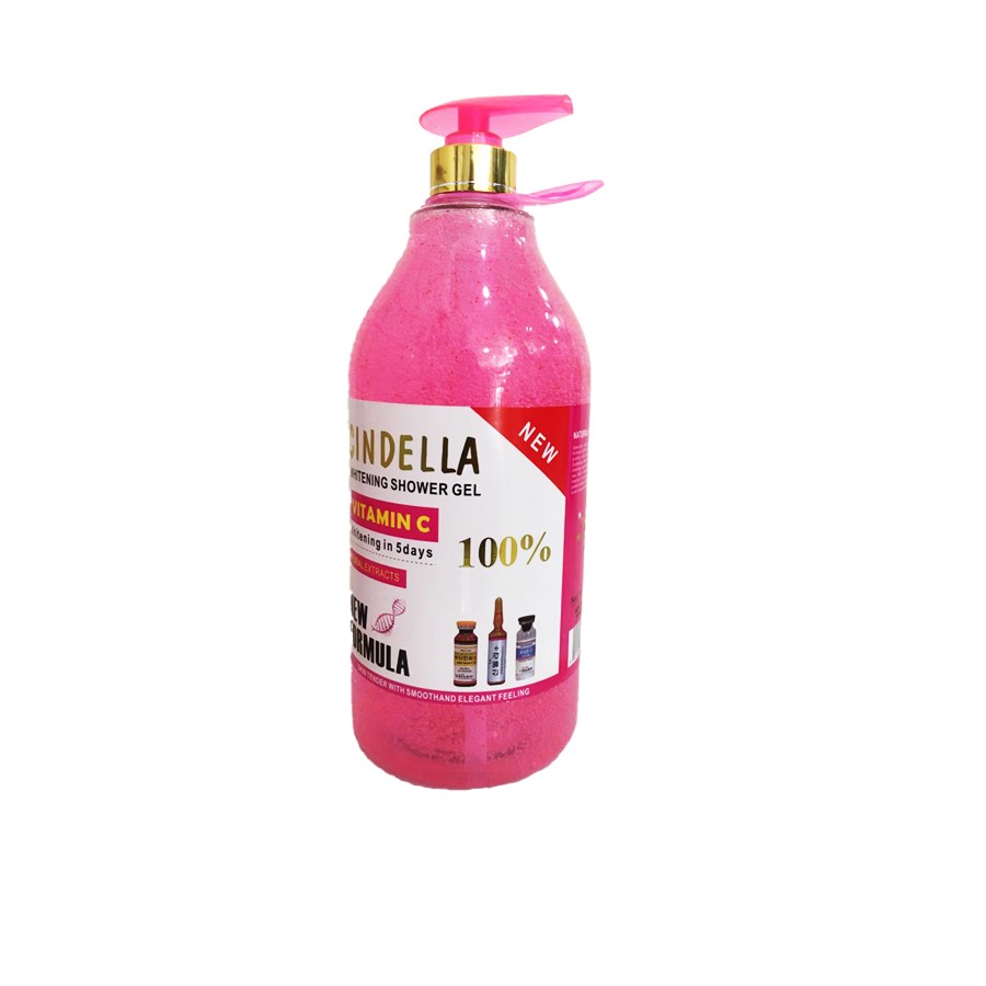 Cindella Shower Gel with Carrot Oil and Vitamin C (1900ml)