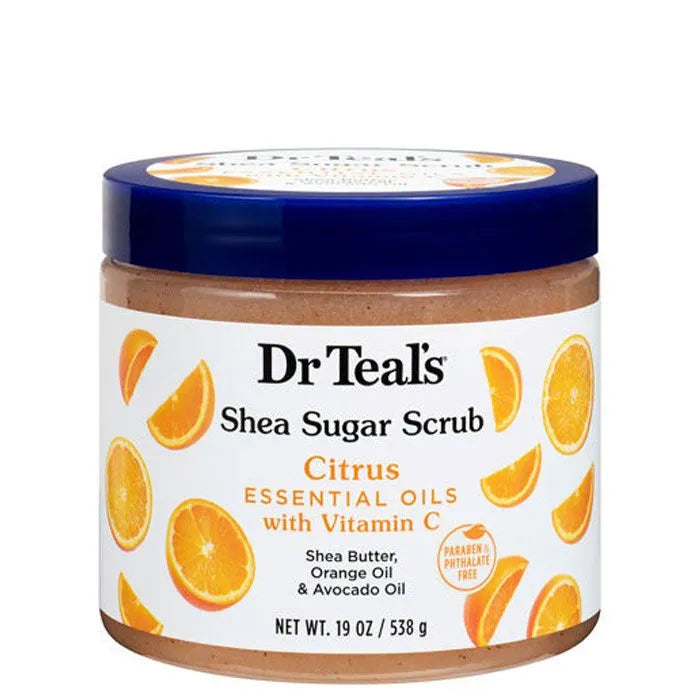 Dr Teal's Shea Sugar Body Scrub with Vitamin C