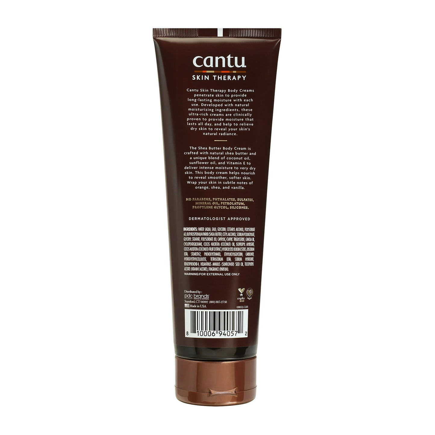 Cantu Skin Therapy Nourishing Shea Butter Body Cream