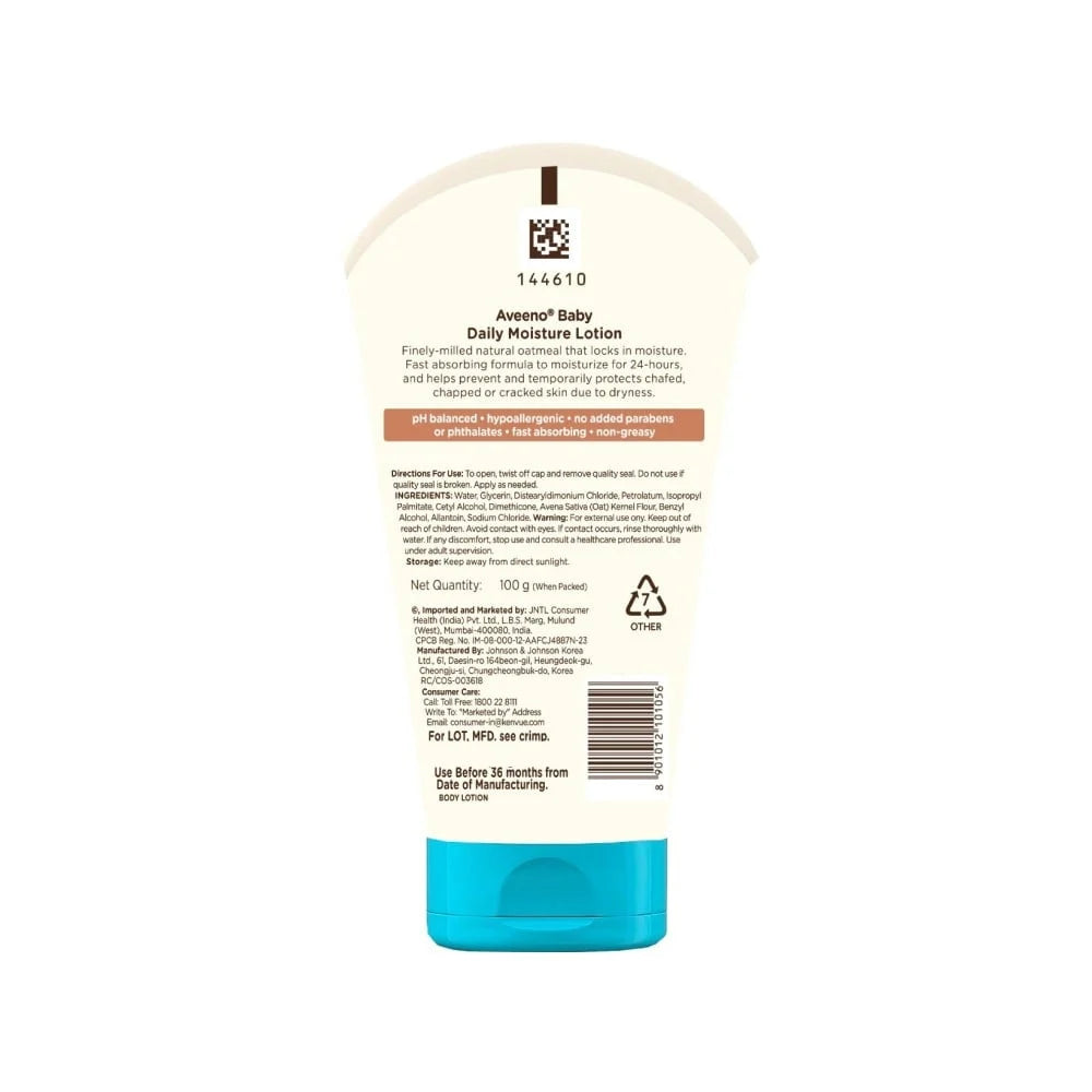 Aveeno Daily Moisture Baby Lotion – 100g