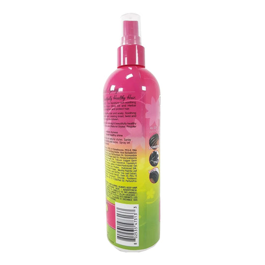 African Pride Dream Kids Olive Miracle Soothing Moisturizing Braid Spray