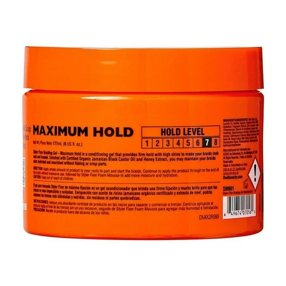 KISS Styler Fixer Braiding Gel – Maximum Hold