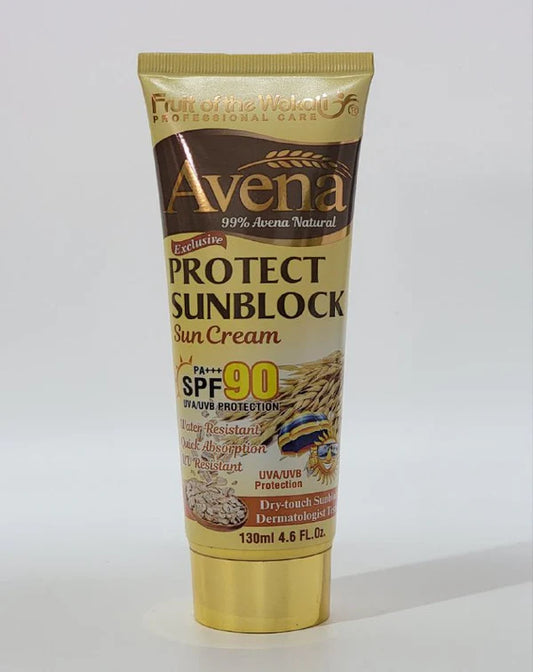 Avena Protect Sunblock Sun Cream SPF 90