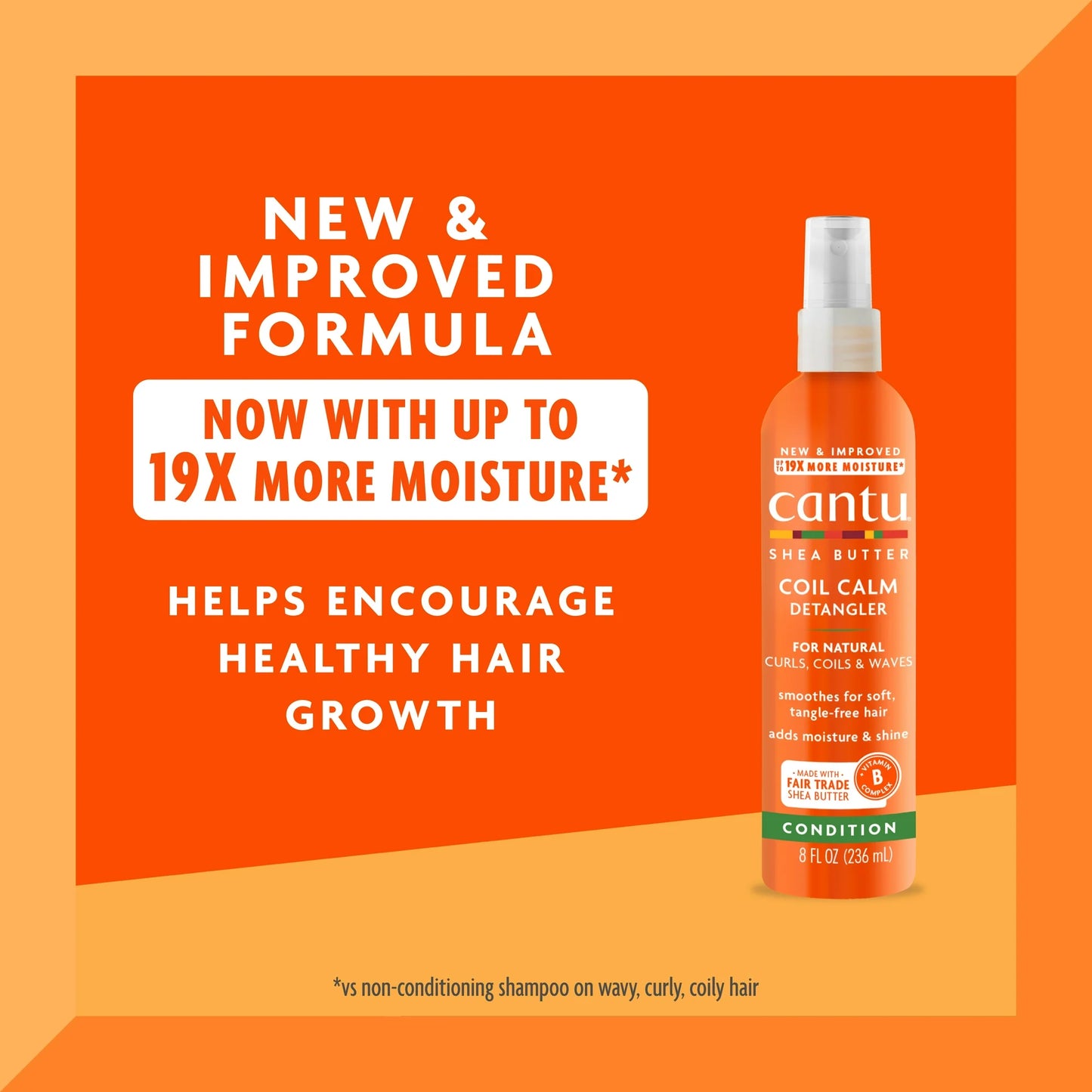 Cantu Shea Butter Coil Calm Detangler