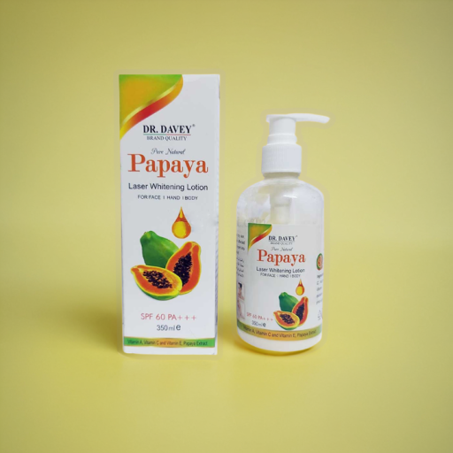 Dr. Davey Papaya Laser Body Lotion – 300ml