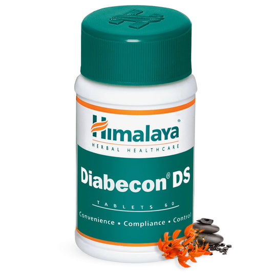 Himalaya Diabecon DS – 60 Tablets