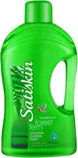 Satiskin Forest Fern Luxurious Bubble Bath