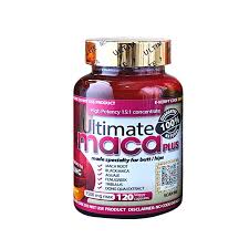 ULTIMATE MACA PLUS 120 pills