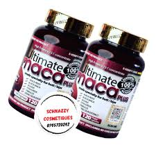 ULTIMATE MACA PLUS 120 pills