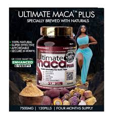 ULTIMATE MACA PLUS 120 pills