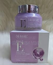 DR. RASHEL Vitamin E Dark Spots Corrector Face Cream
