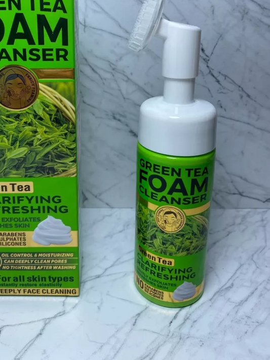 Fruit Of The Wokali Green Tea Foam Cleanser