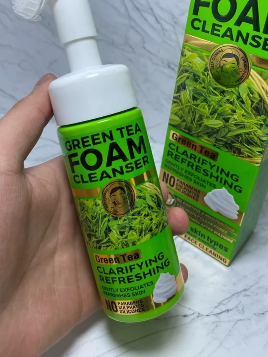 Fruit Of The Wokali Green Tea Foam Cleanser