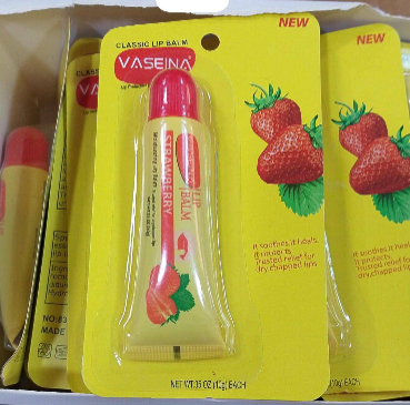 Vaseina Strawberry Lip Balm