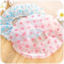Fashion Shower Caps Waterproof Bathing Hair Caps