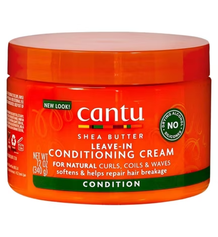 Cantu Shea Butter Leave-In Conditioning Cream