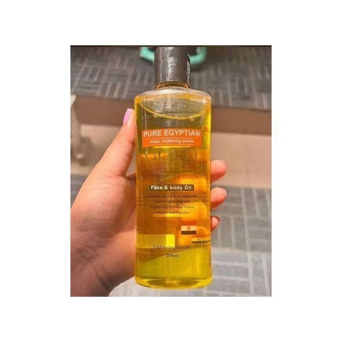 Dr. Meinaier Pure Egyptian Magic Whitening&Lightening Face&Body Oil With Kojic Acid&vitamin C&E