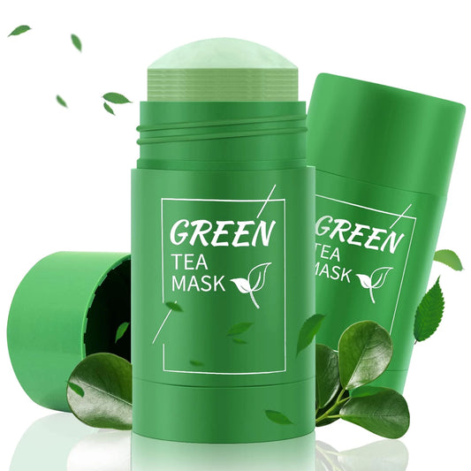 🔥 BUY 1 GET 1 FREE — DR. RASHEL Green Tea Clay Stick Mask | Clear Pores + Control Oil + Fade Acne | KSh 1,800