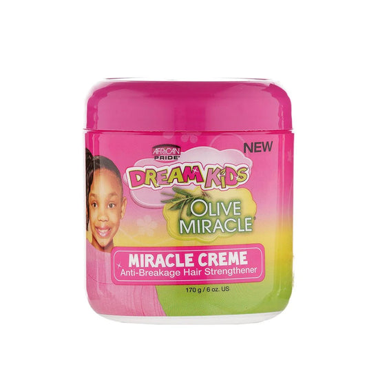 African Pride Dream Kids Olive Miracle Creme – 170g