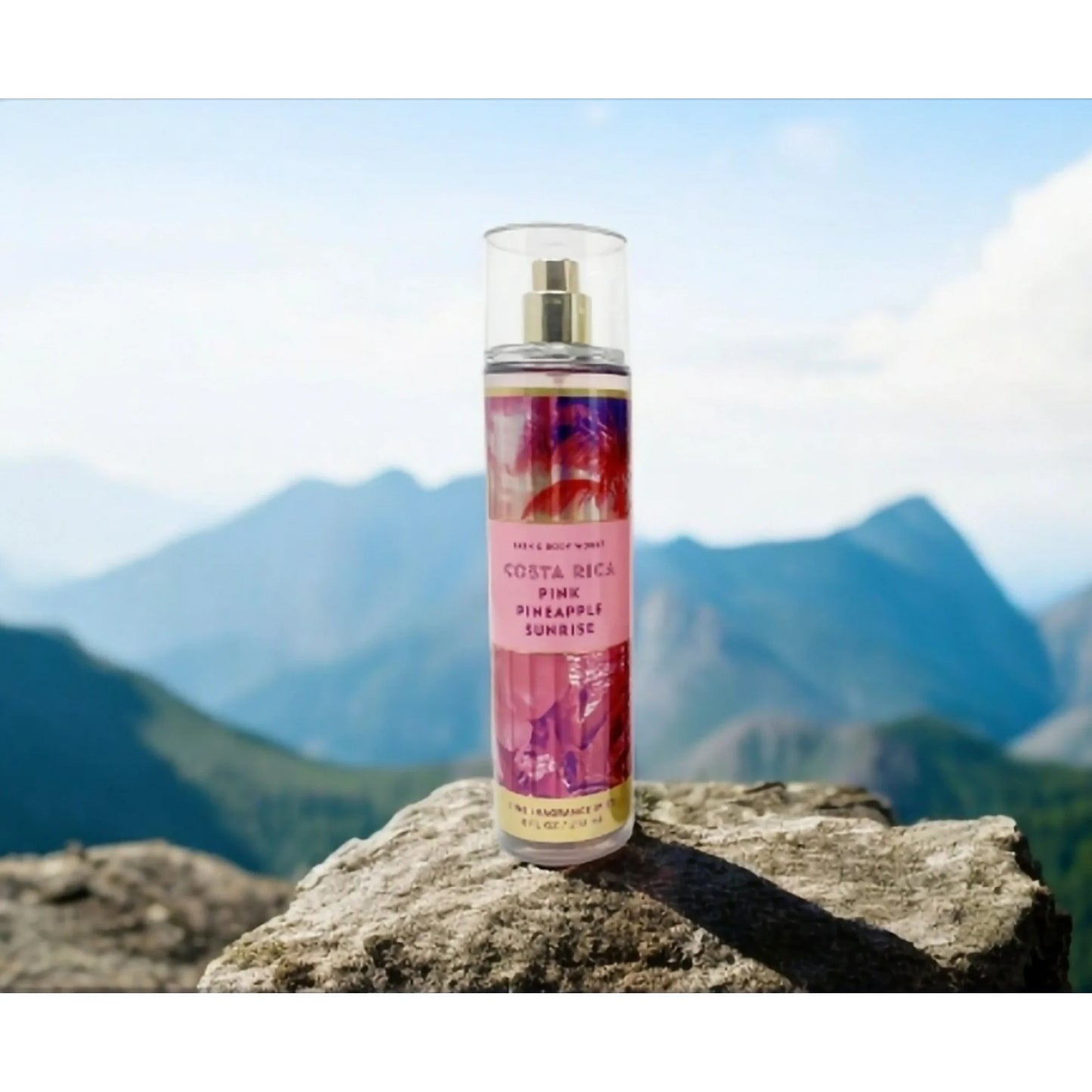 Bath & Body Works Costa Rica Pink Pineapple Sunrise Fine Fragrance Mist