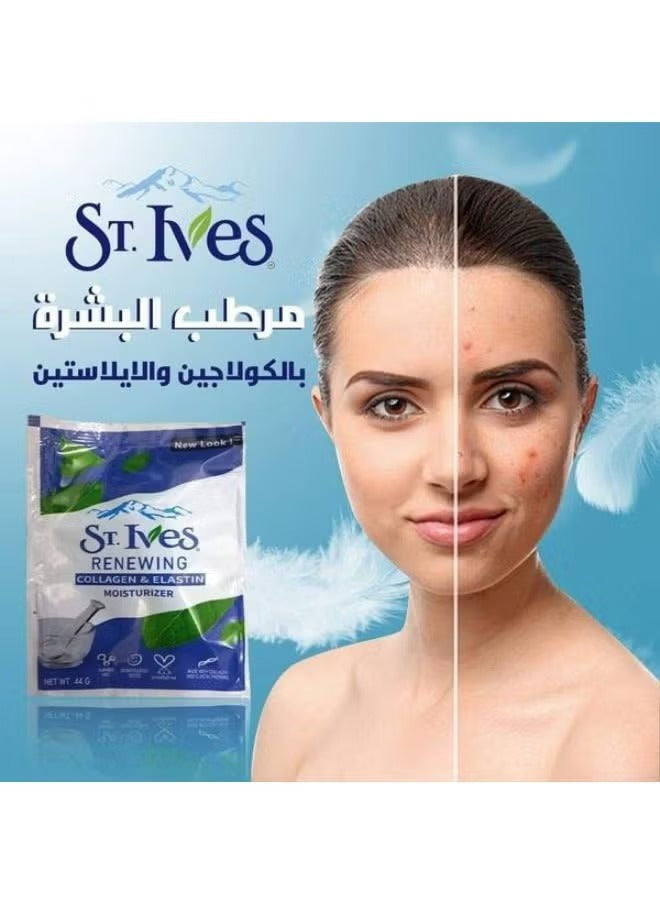 St. Ives Collagen Cream Sachets – 30g