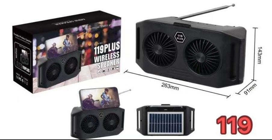 119 Wireless Speaker