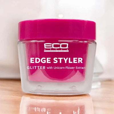 Eco Style Glitter Edge Styler with Unicorn Extract (89 ml)