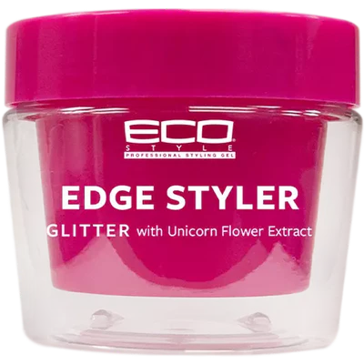 Eco Style Glitter Edge Styler with Unicorn Extract (89 ml)