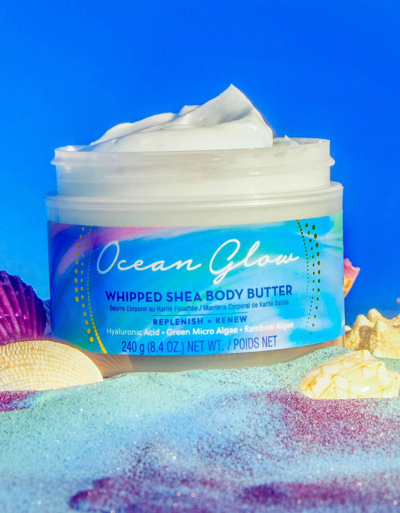 Tree Hut Ocean Glow Whipped Shea Body Butter