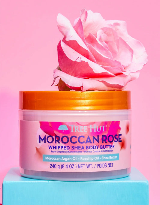 Tree Hut Moroccan Rose Whipped Shea Body Butter