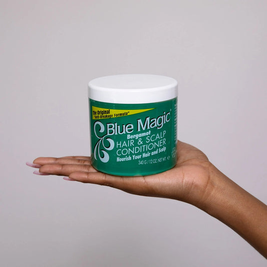 Blue Magic Bergamot Hair & Scalp Conditioner