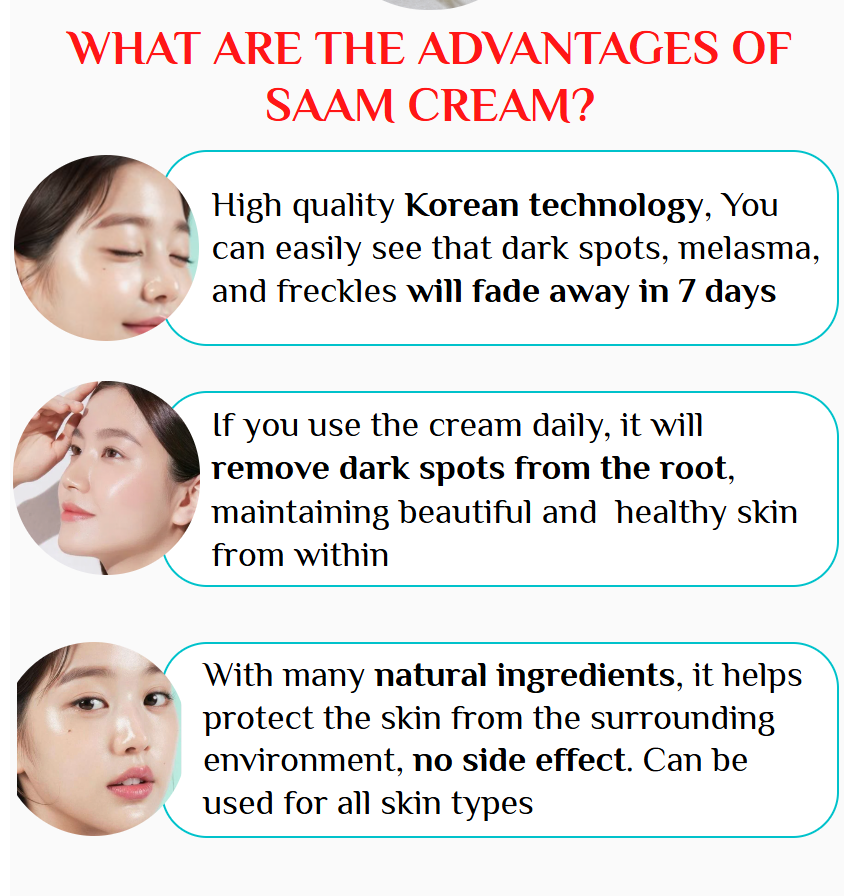 ORIGINAL Saam Renewal Face Cream
