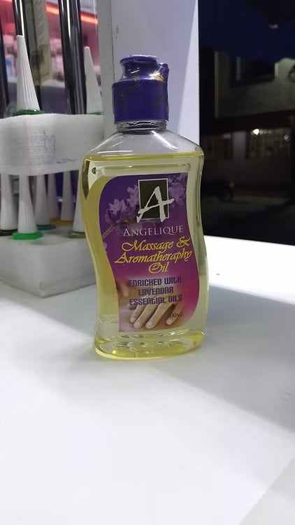 Angelique Massage & Aromatherapy Oil – Lavender