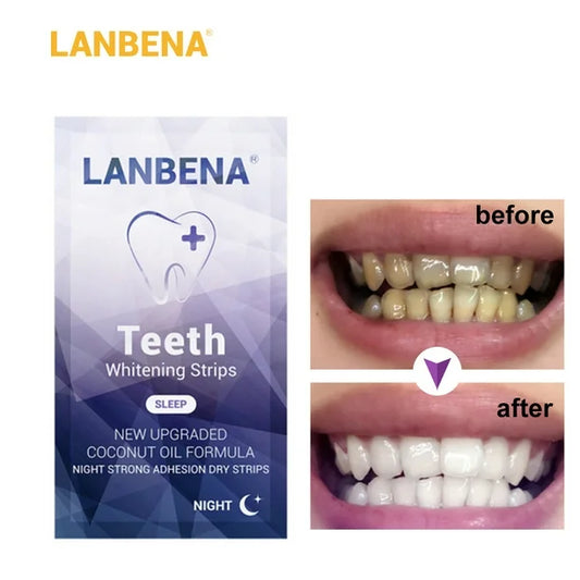 LANBENA Teeth Whitening Strips