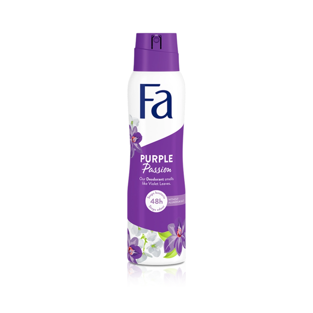 Fa Purple Passion Deodorant Spray - 150ml