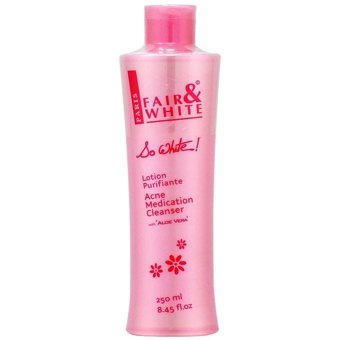 Fair & White So White Acne Medication Cleanser 250m