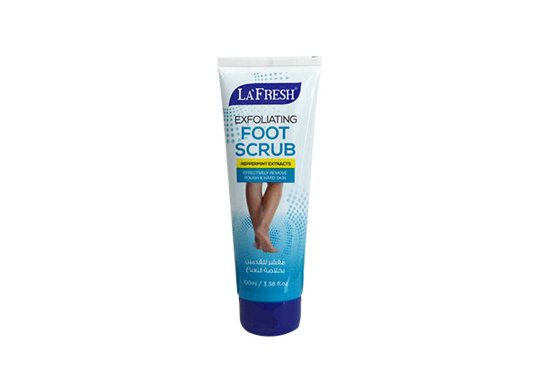 La Fresh Exfoliating Foot Scrub